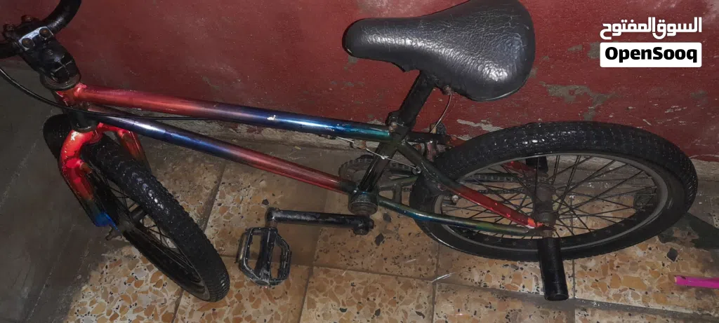 بايسكل BMX سبع الوان حجم 20 السعر 125 وبي مجال