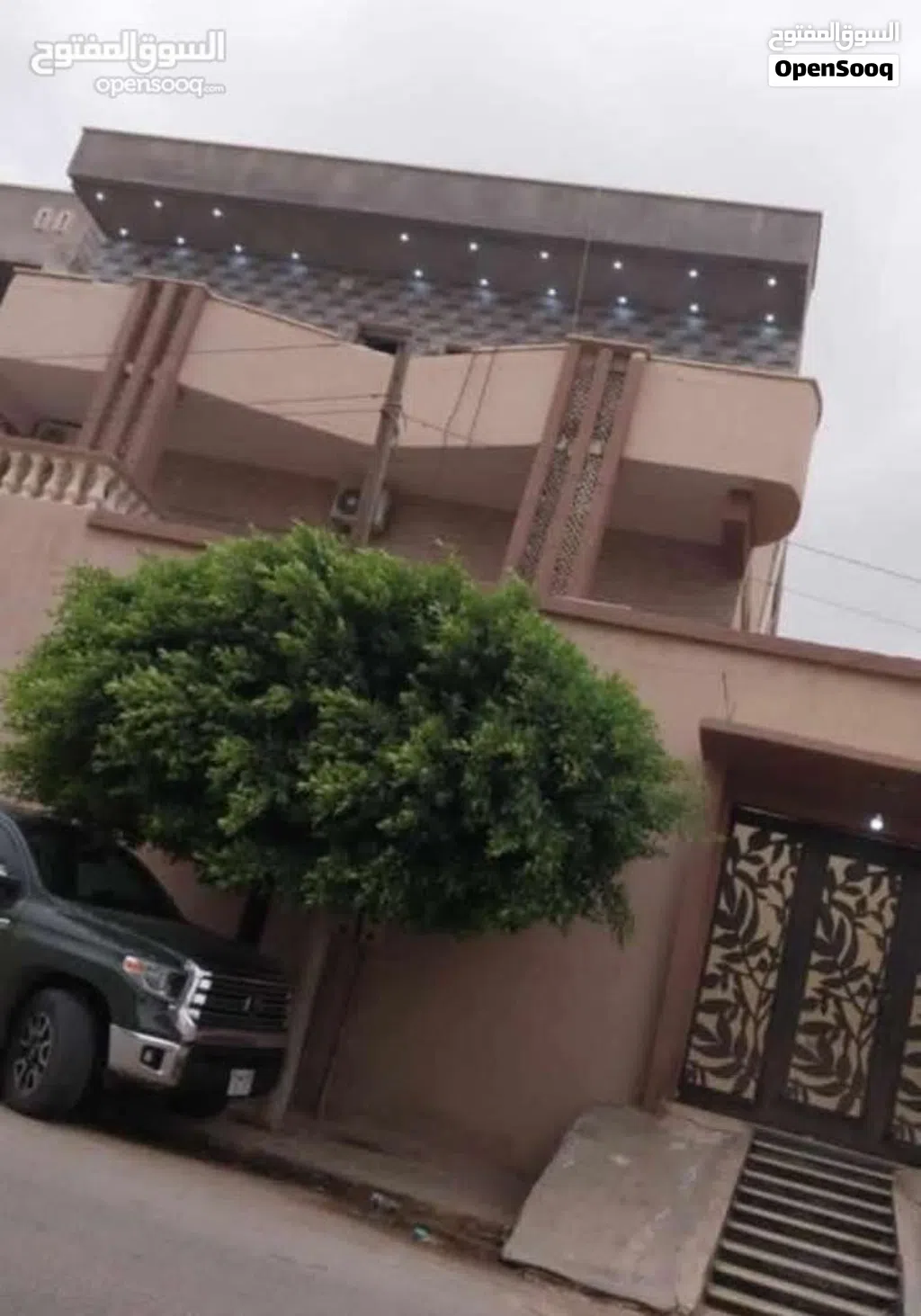 منزل للبيع في جنزور شرقيه مقابل مدرسه شهداء رمله