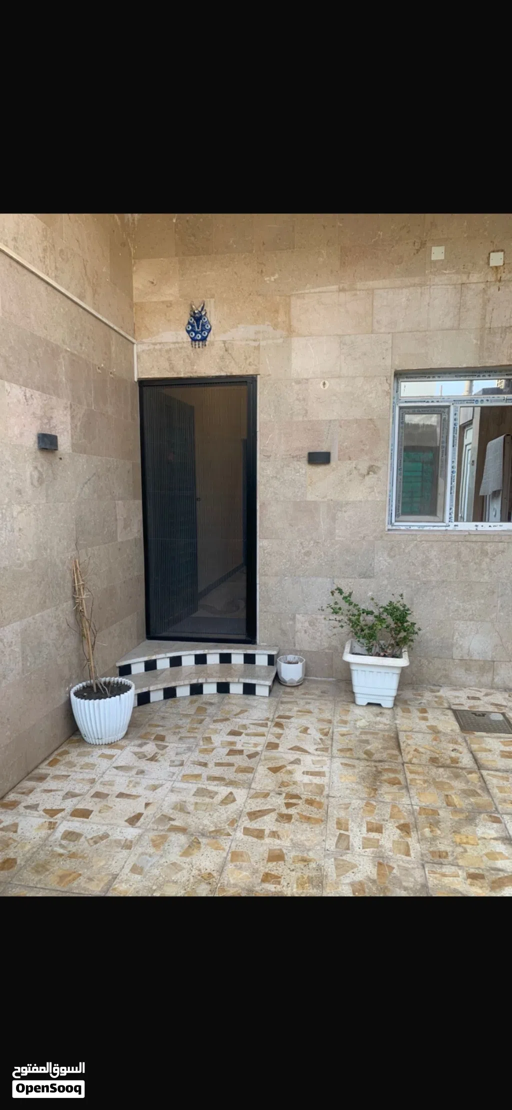 بيت بناء حديث مساحه 100 متر للبيع