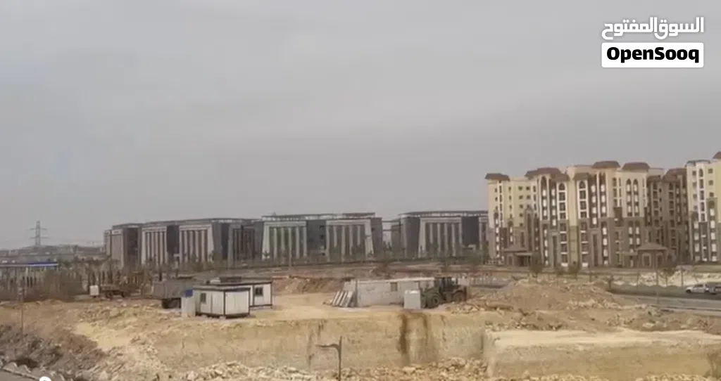 شقة استلام فورى ريسيل للبيع فى كمبوند المقصد العاصمة الإدارية الجديدة