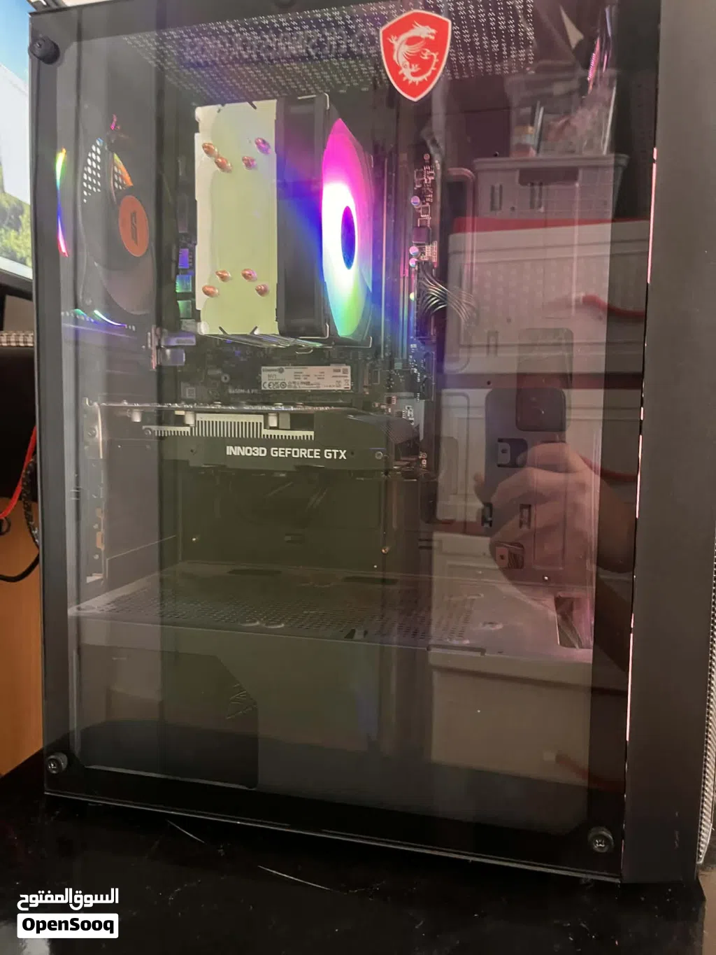 Ready to Play Gaming PC Ryzen 5 3600 16GB GTX 1650 + Monitor 22 inch