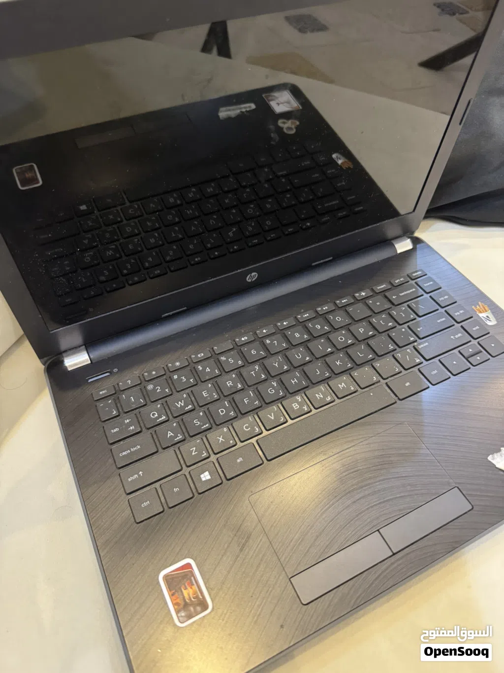 لابتوب hp استعمال خفيف جداً