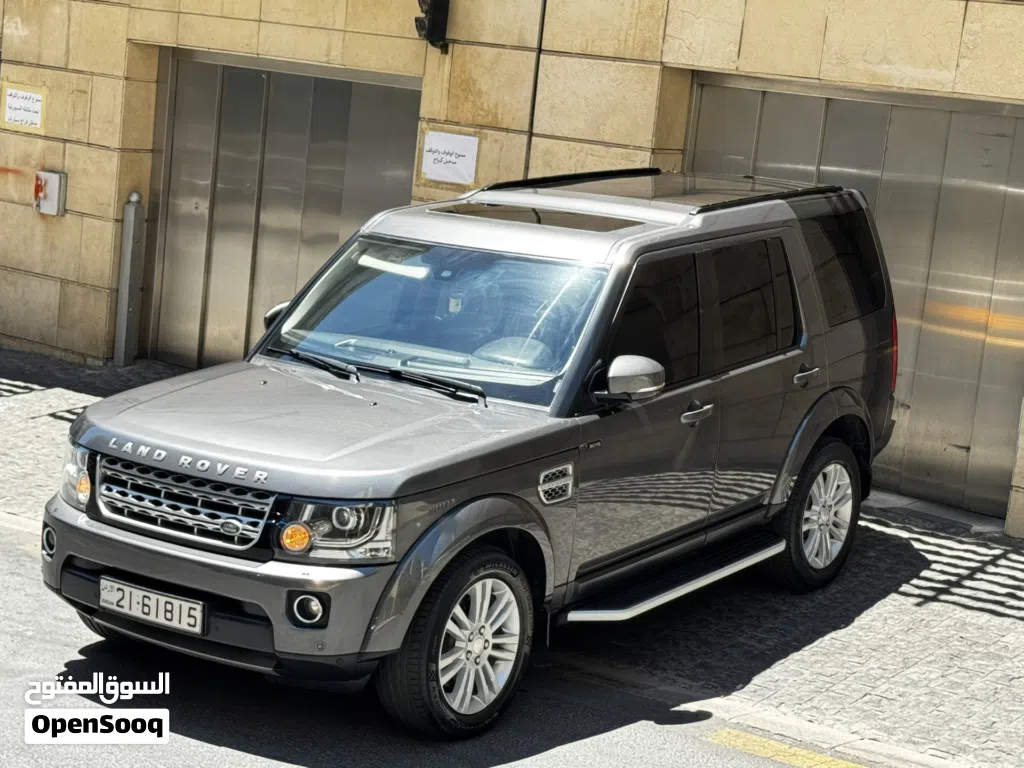 Land Rover LR4 Limited Edition LR4 Pursuit