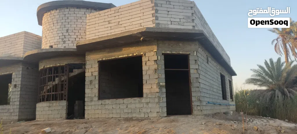 دونم للبيع 2500 متر يحتوي بيت في كربلاء