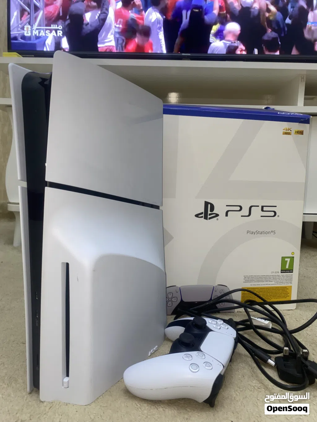 Ps5 سلم شية جديد