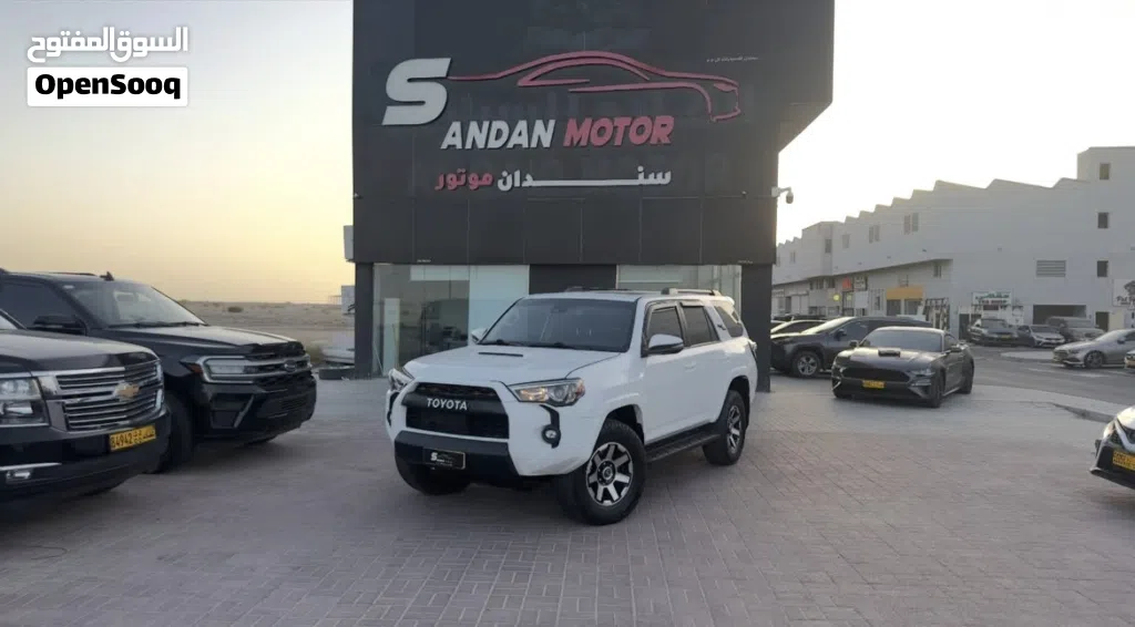 تويوتا 4 رونر TRD Off-Road