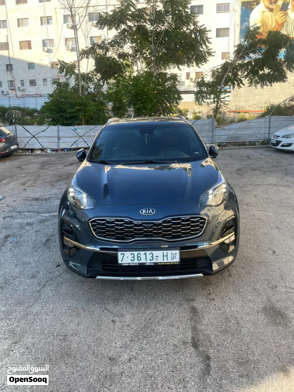 كيا سبورتاج GT-Line
