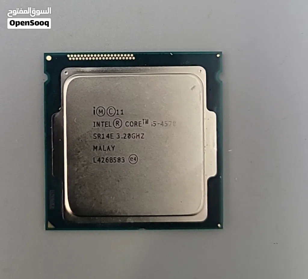 i5 4570 : معالج جيل رابع