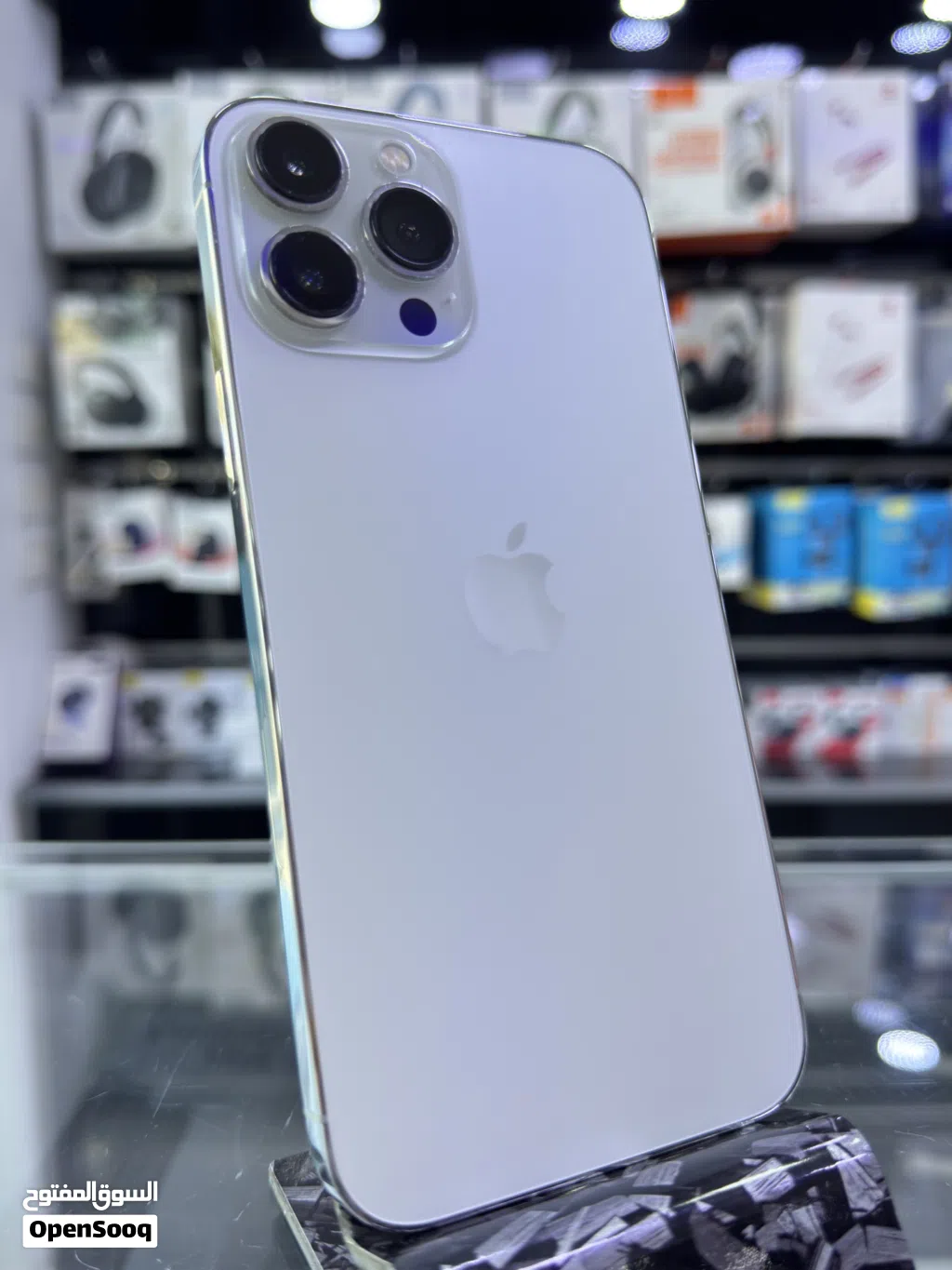 iPhone 13 Pro Max 512 GB - Battery 88% ايفون 13 برو ماكس 512 جيجا بطارية اصلية 88٪ فاصل كاميرا 0.5