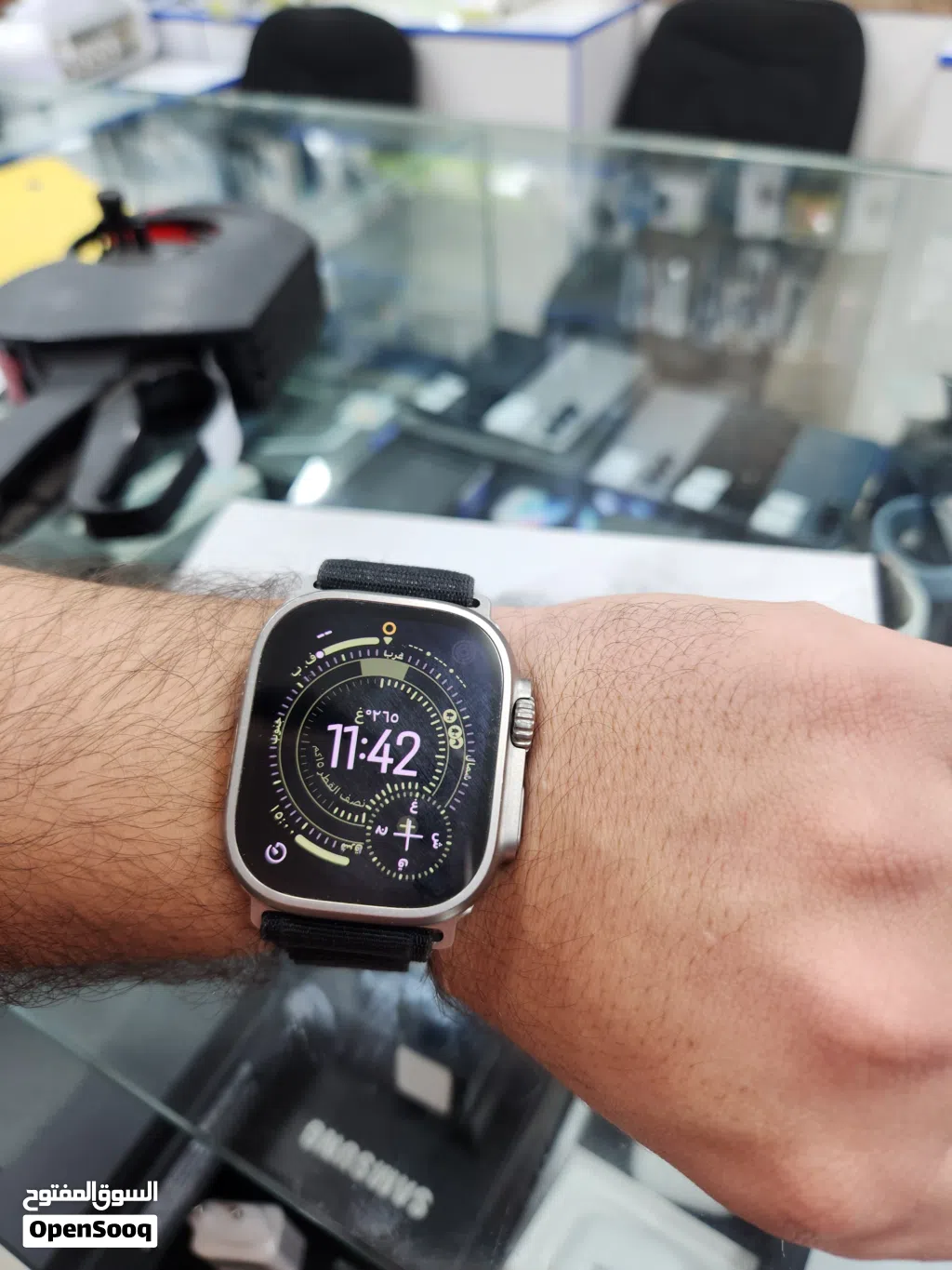 Apple Watch Ultra بحالة ممتازة جدا بسعر مميز