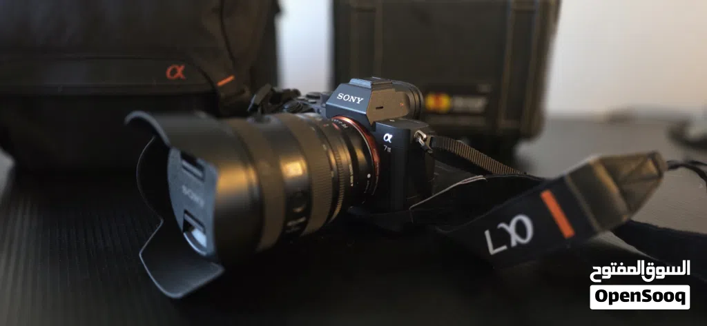 Sony A7 mark III + Sony FE 20-70mm F4 G Lens