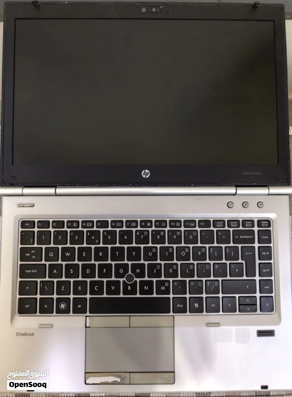 HP Elitebook 8460p (512GB HDD + 256GB SSD And 16GB RAM)