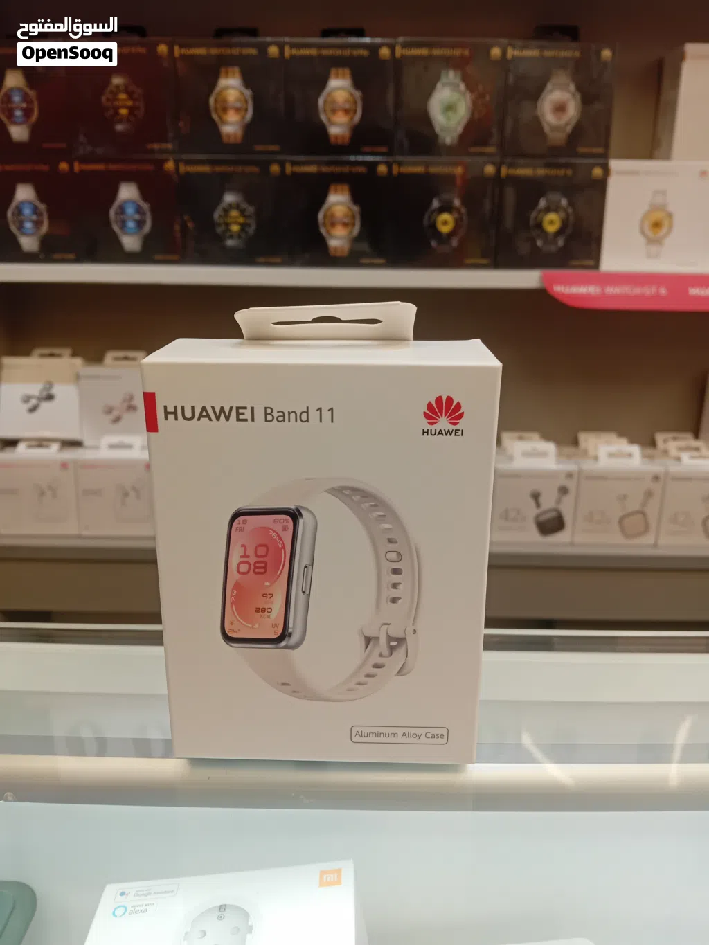 huawei band 11 steel white