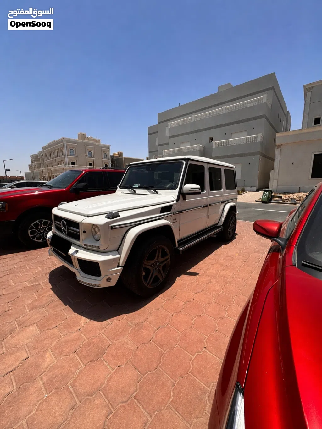 Mercedes Benz G-Class G 55 AMG