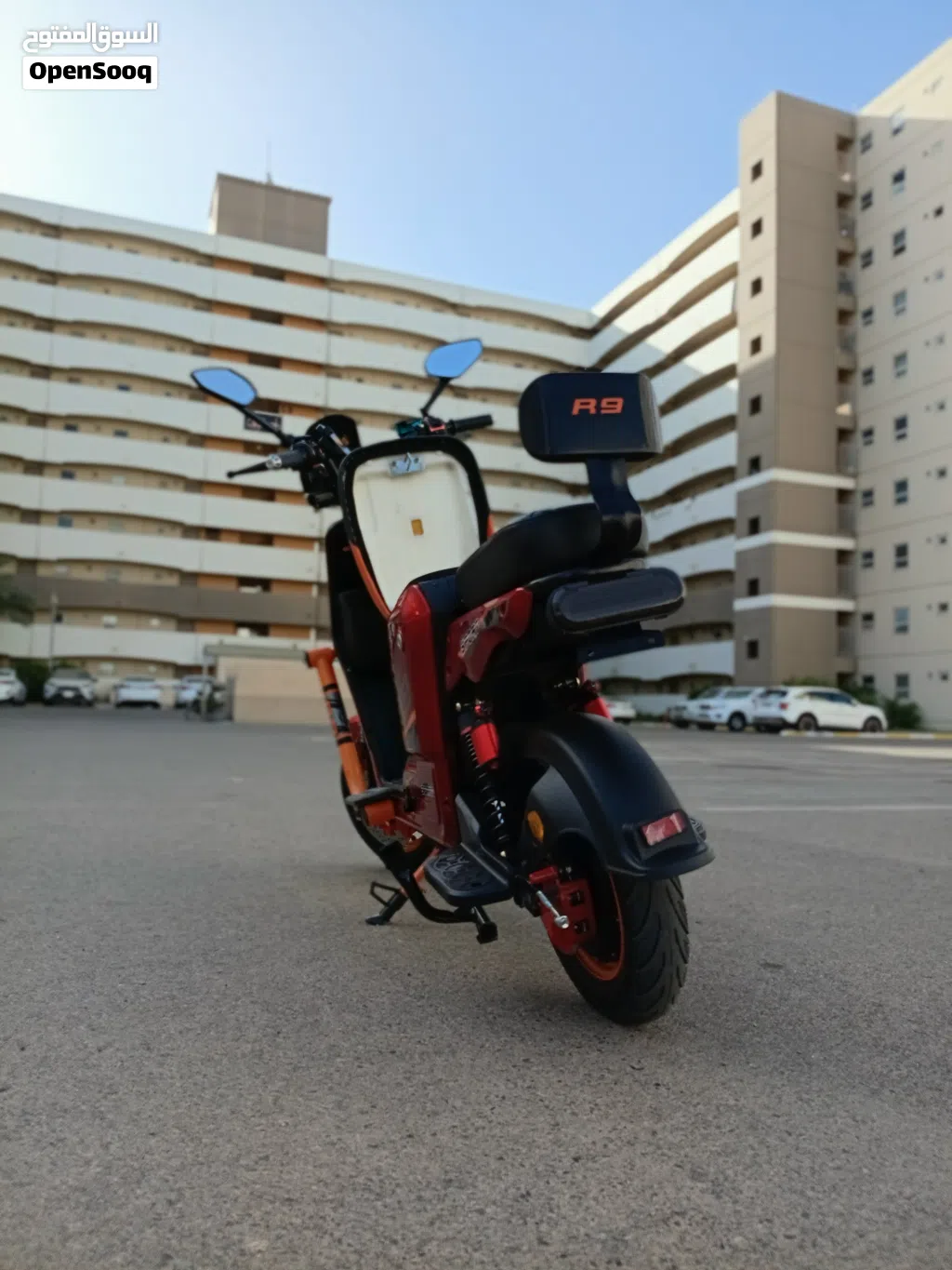 دراجه كهربائيه R9 (2026)