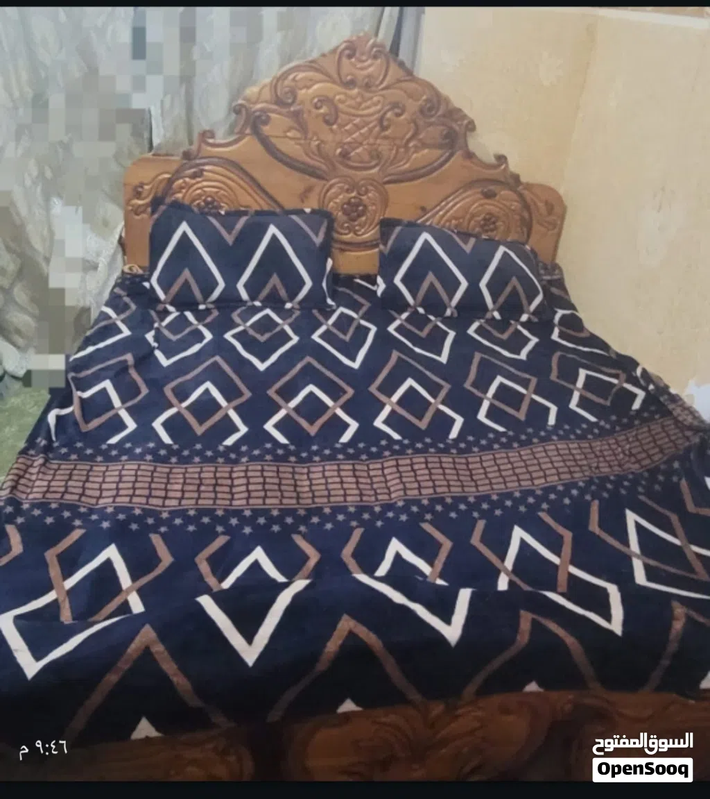 سرير للبيع. مستعمل سويدي 45