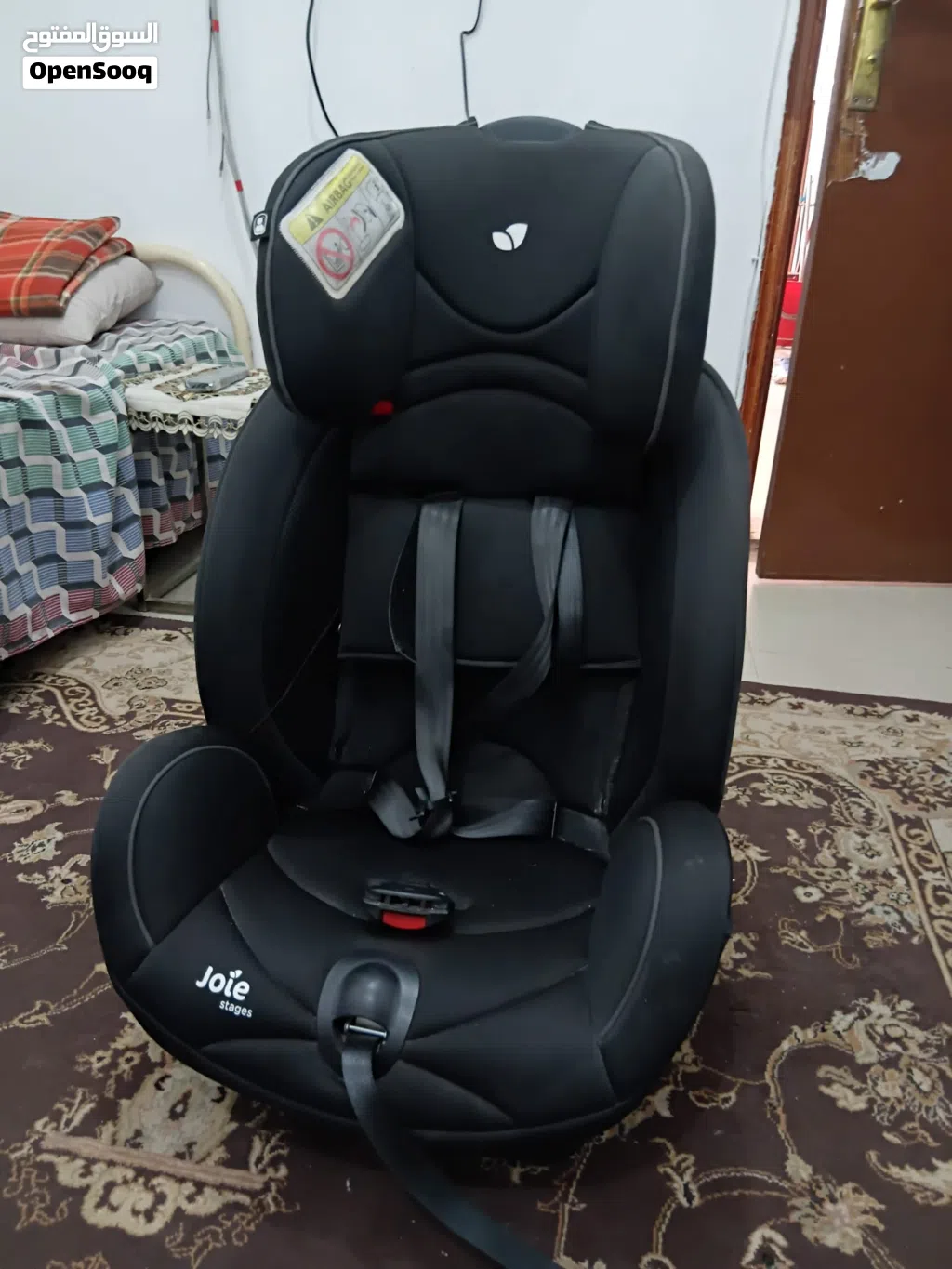 كرسي سيارات للاطفال بحاله جيده جدا السعر 8 kd