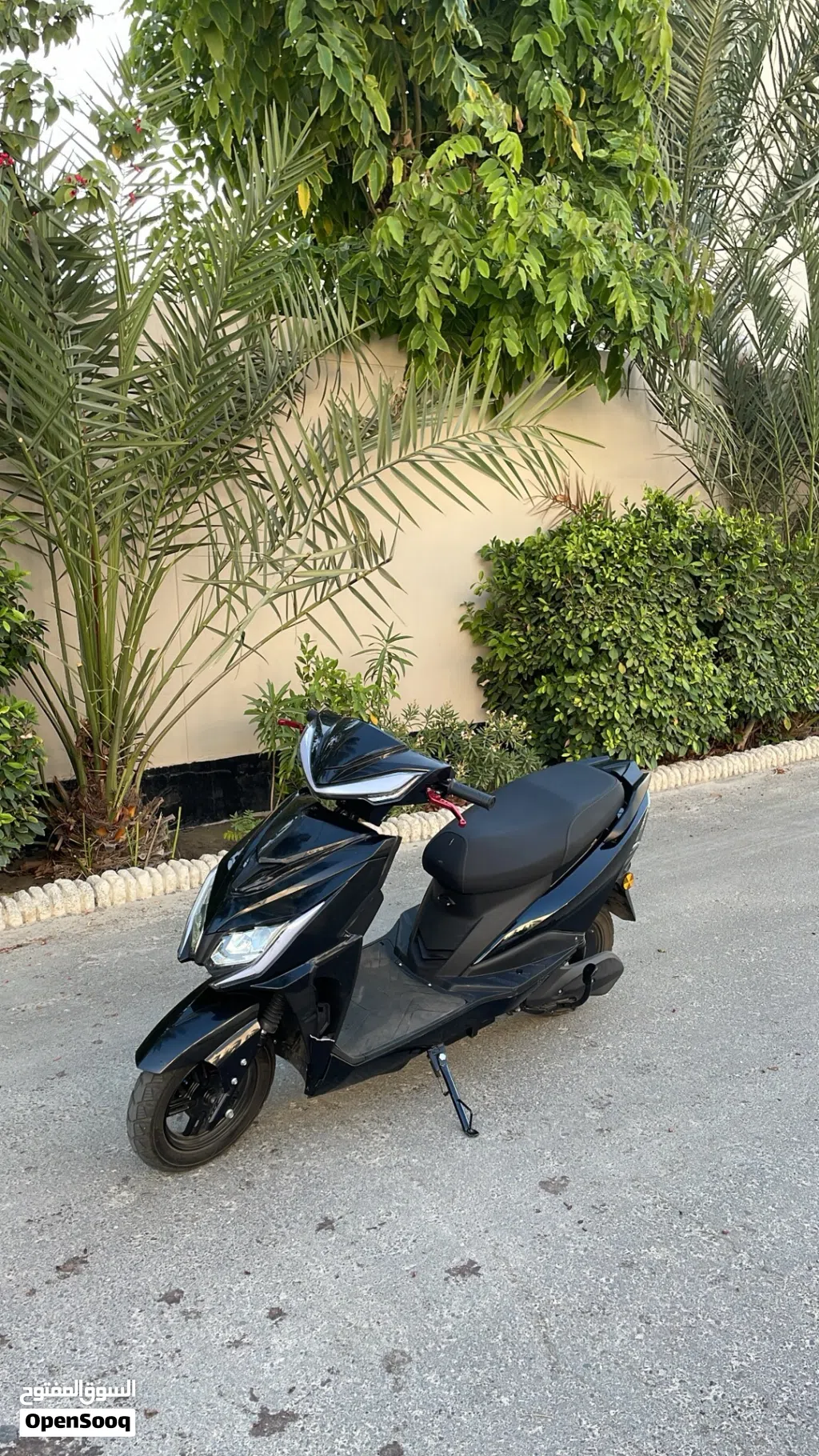 سكوتر مستعمله اسبوع واحد نضيفه