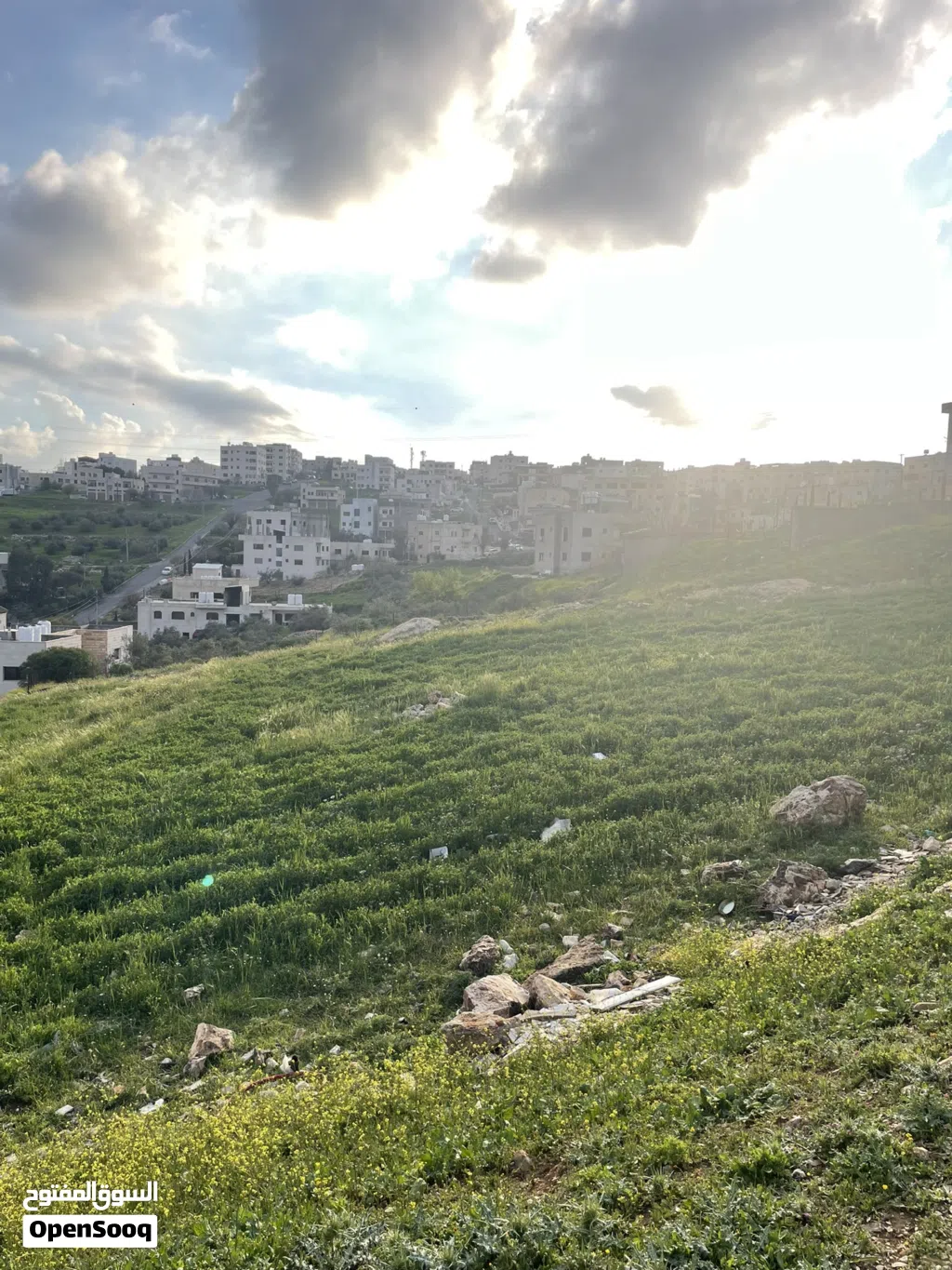 أرض سكنية تنظيم ب مساحة 750 م مقابل مسجد فريدة القاضي