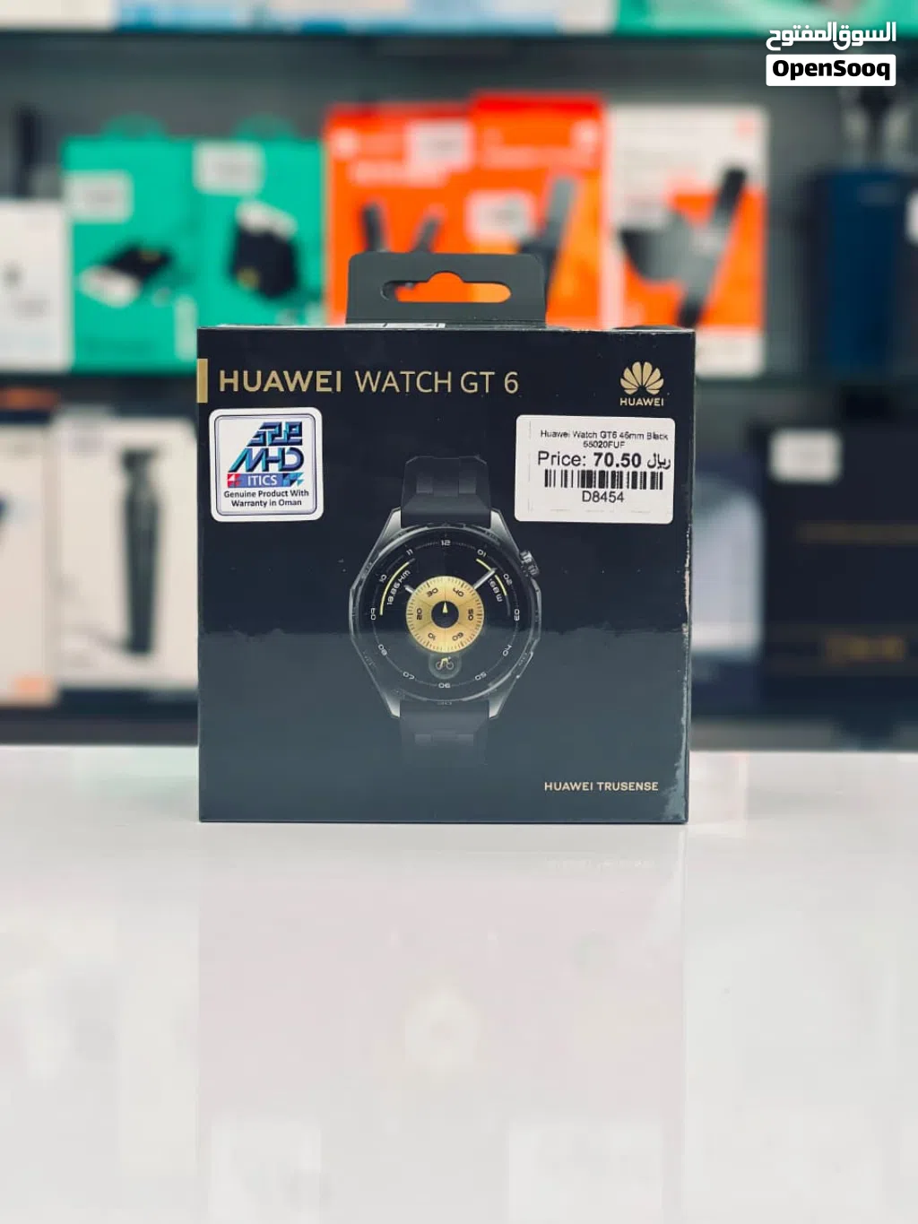 Brand New Huawei Watch GT 6 Black in Oman Health Monitoring
