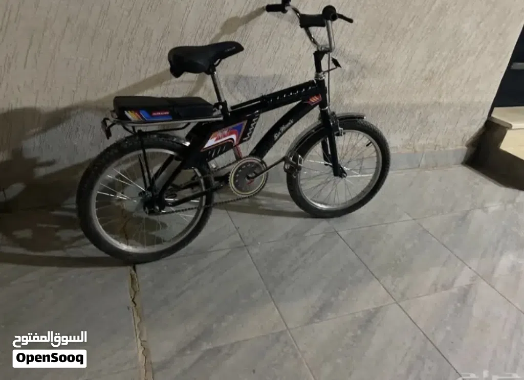 سيكل رامبو مقاس 19 جديد متحرك مركب جنزير