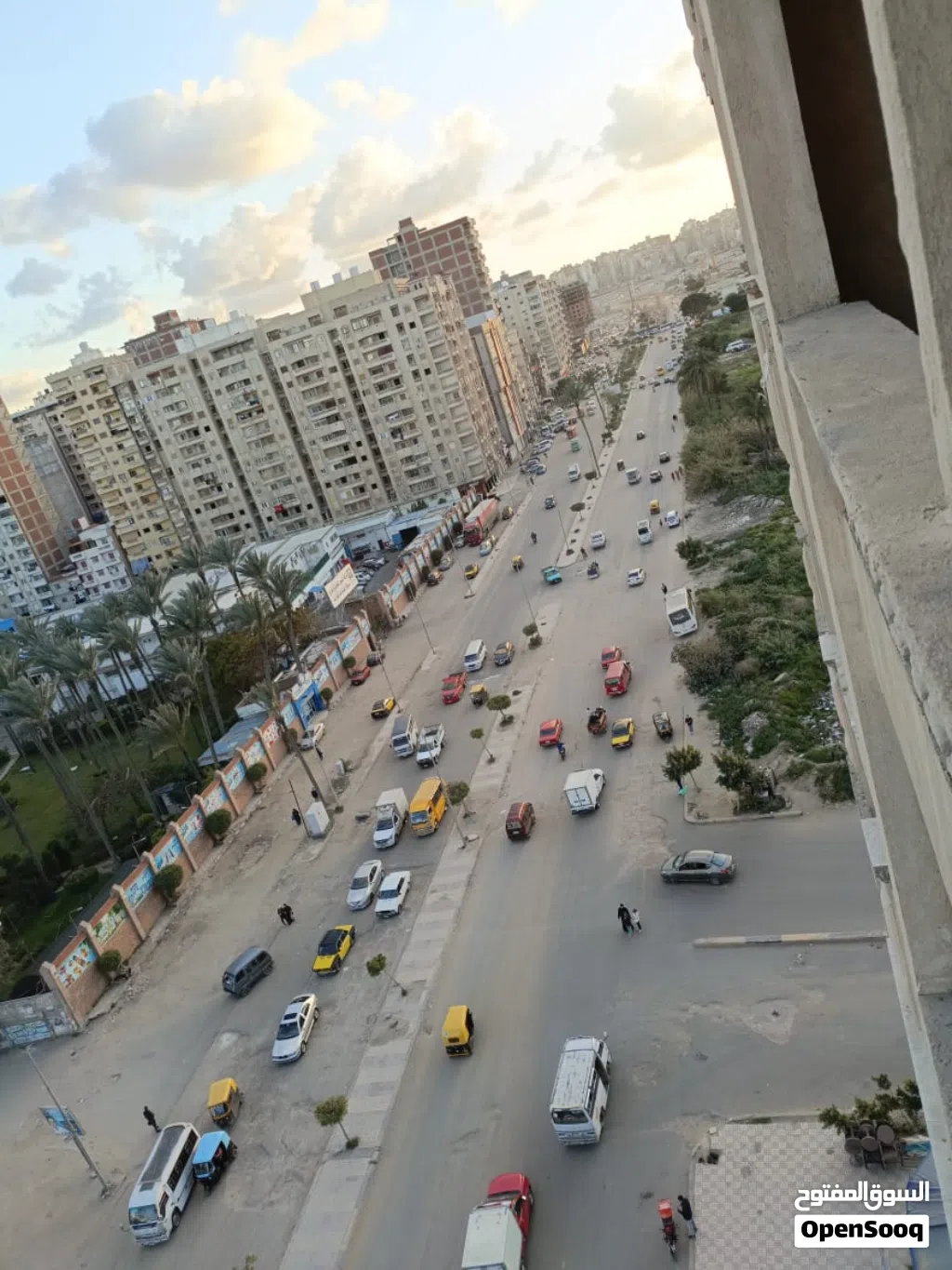 فرصة بسعر زماااان على شارع مصطفى كامل الرئيسى بكمباوند كامل الخدمات