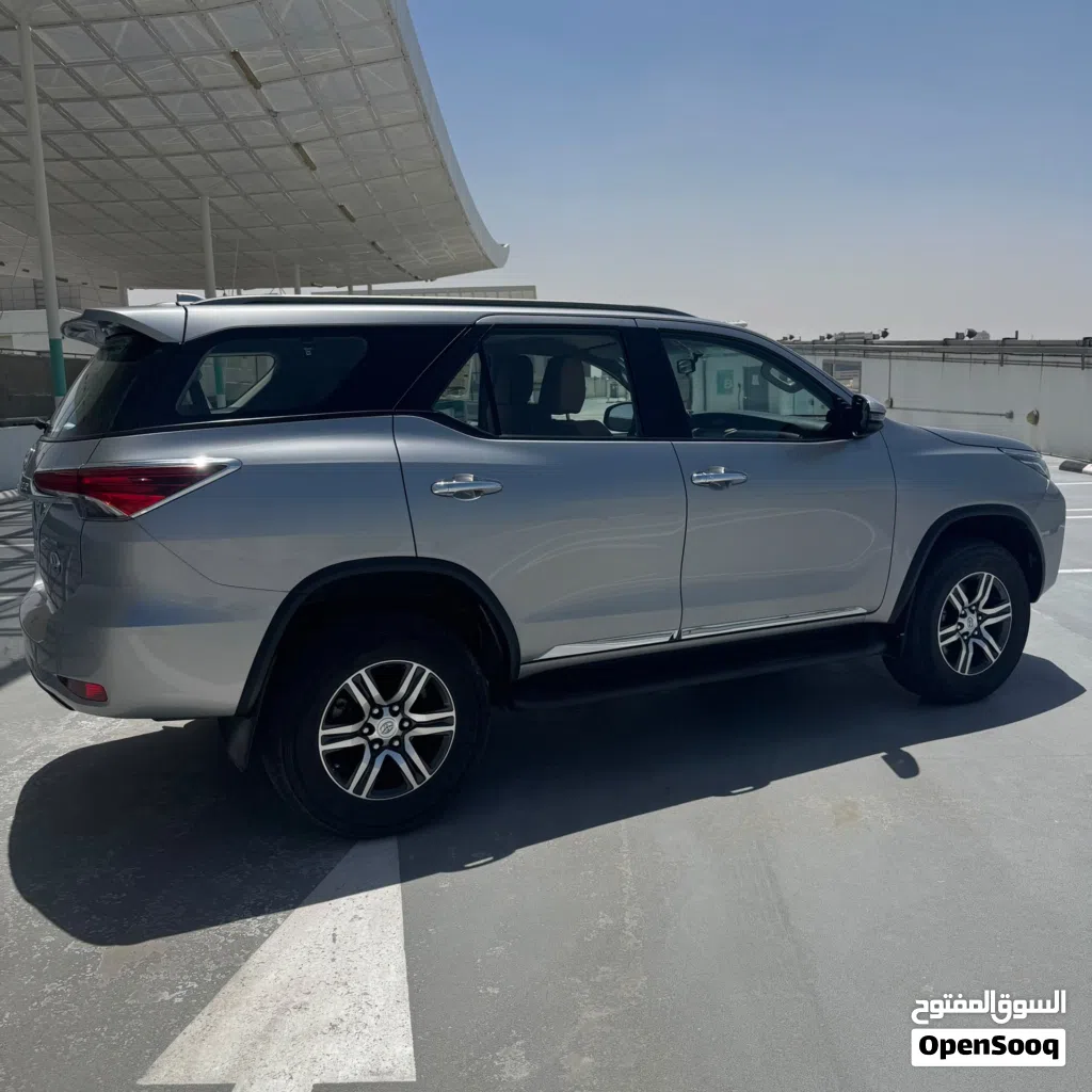 Toyota Fortuner Exclusive
