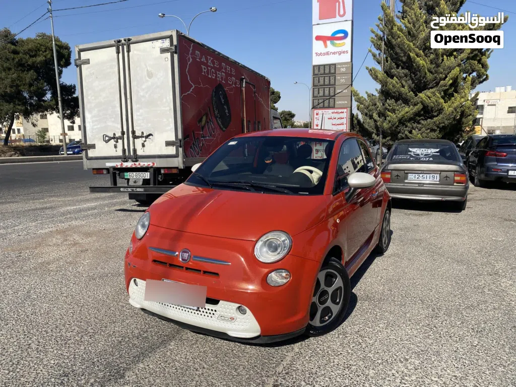 فيات 500 500e