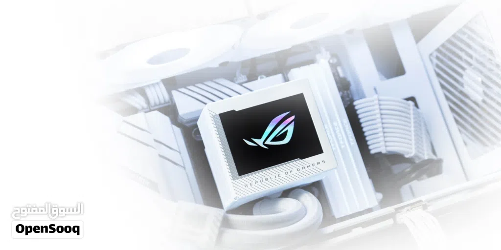 ASUS ROG RYUJIN III 360 ARGB 3.5” LCD Display All-In-One 360mm Liquid CPU Cooler