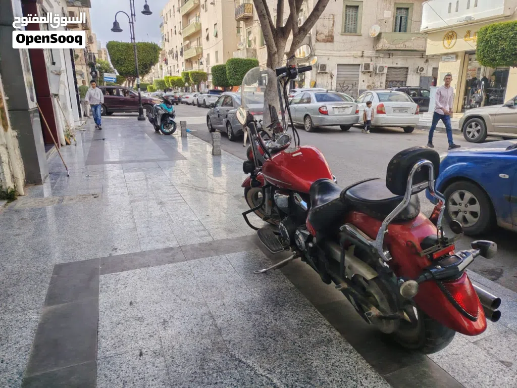 ياماها V Star 1300 tourer