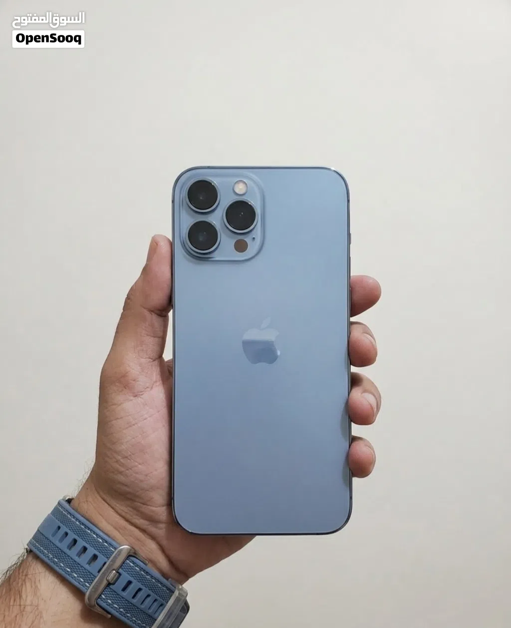 آيفون iPhone 13 Pro Max - الأداء الجبار واللون الملكي نظيف جددددداً وارد امريكي