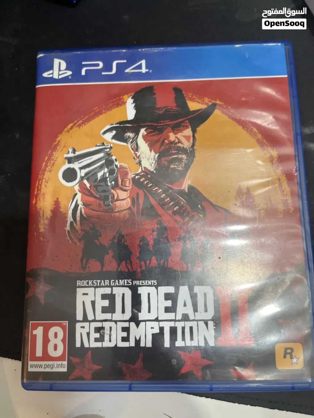 شريط RED DEAD REDEMPTION 2