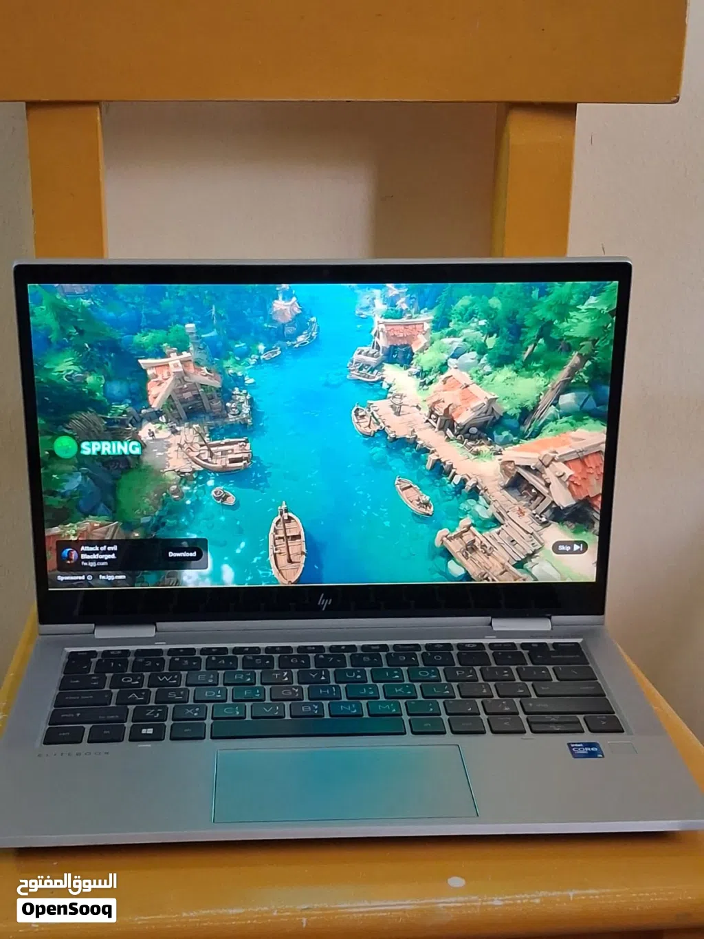 11th GEN X360 TOUCH HP ELITEBOOK 830 G8 CORE i5 16GB RAM 512gb SSD NVMe 13.5 INCH SCREEN 11th GEN X3