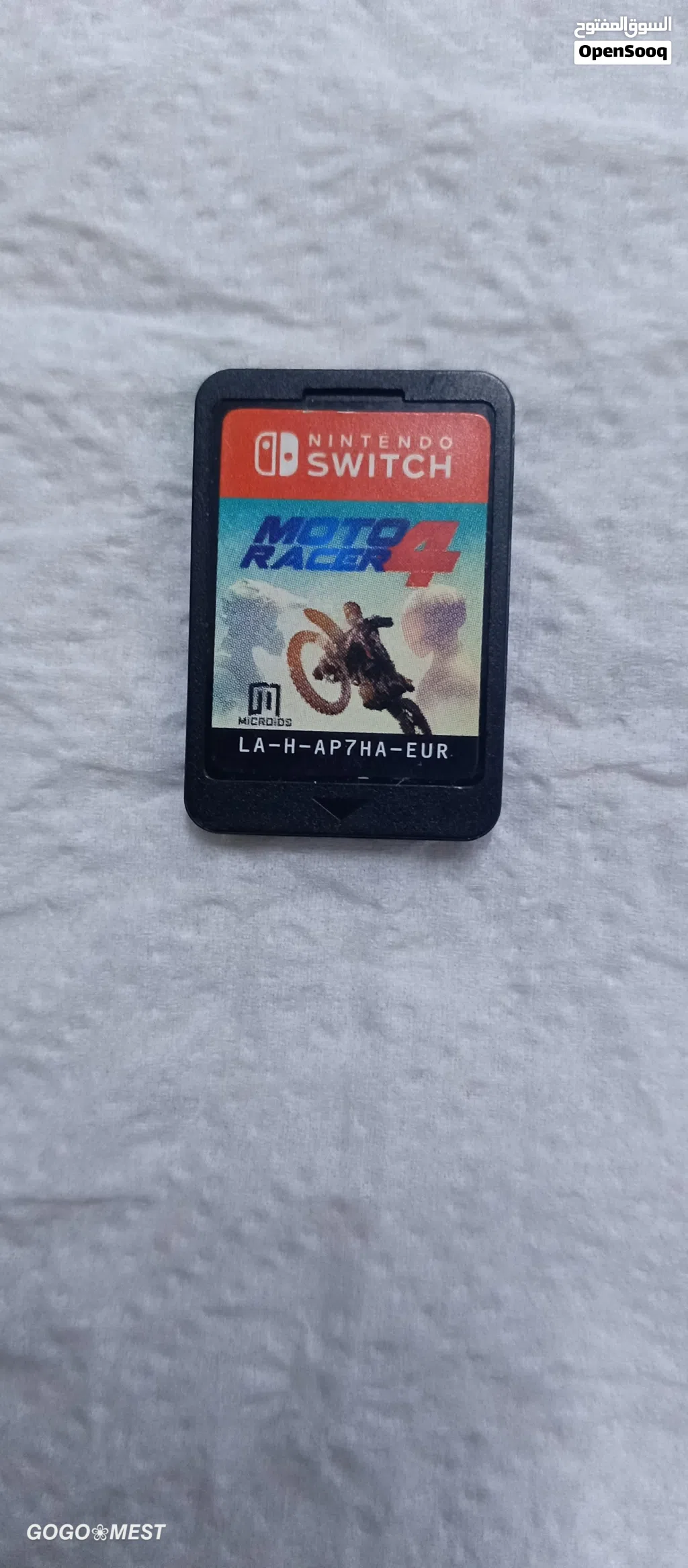 لعبة Moto racer 4 Nintendo switch