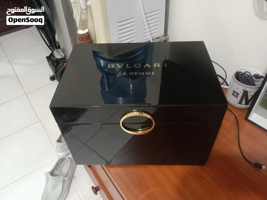 *للبيع: Bvlgari Le Gemme Collection Box - Collector's Edition*