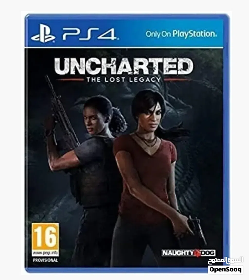 لعبة ان شارتد ذا لوست ليجسي uncharted the lost legacy