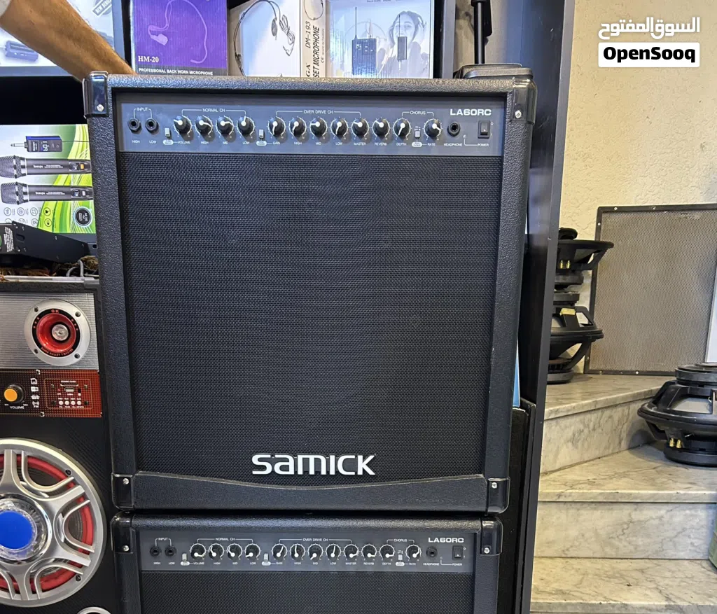 Guitar Combo Amp 60 Watt Samick LA60RC