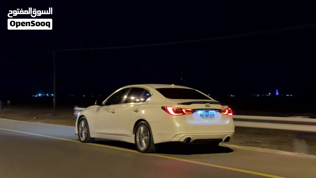 Infiniti Q50 Luxe