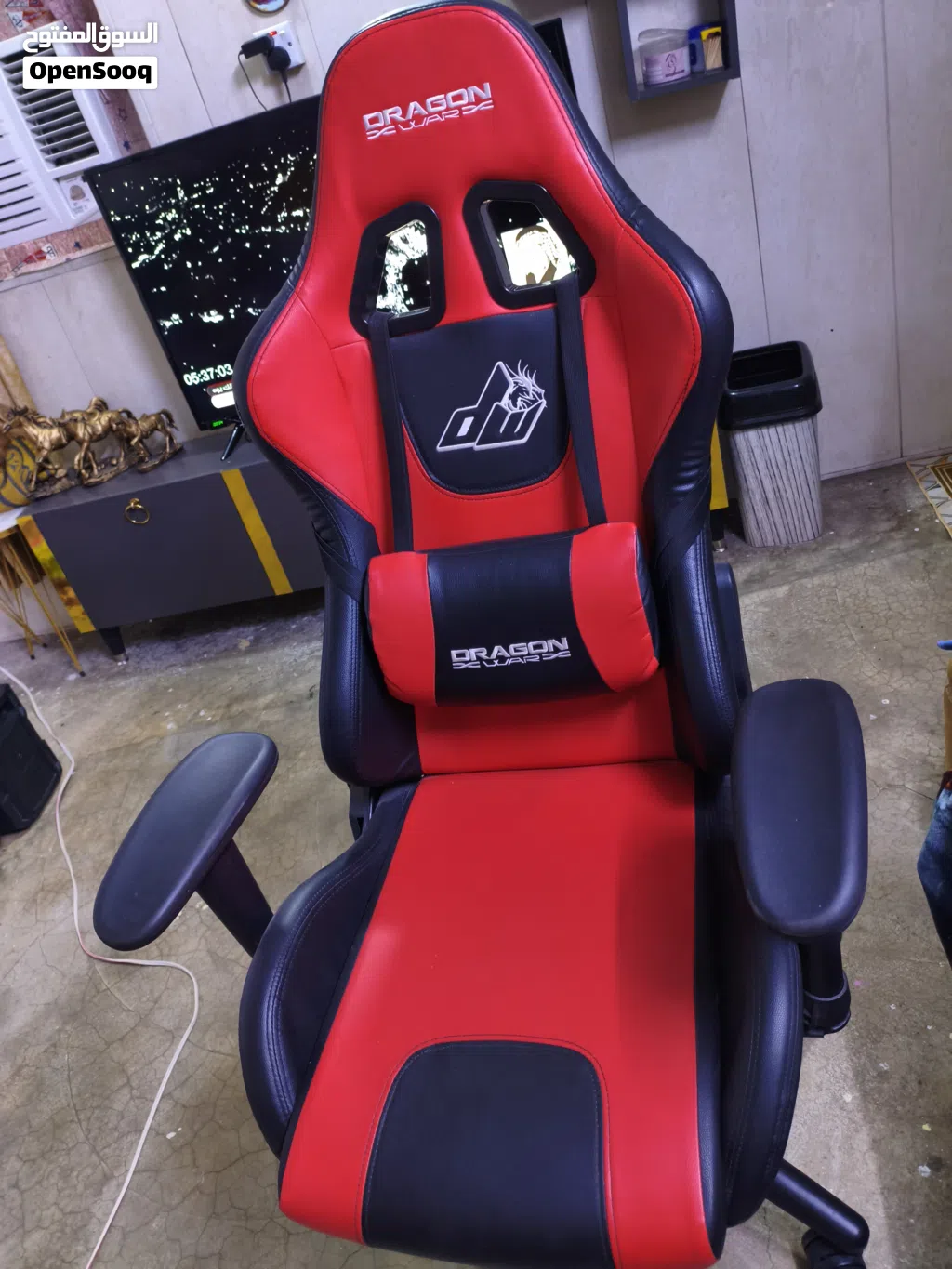 كرسي گيمنك dragon war pro gaming