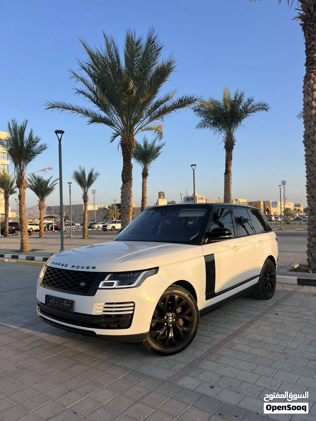 لاند روفر رينج روفر Supercharged