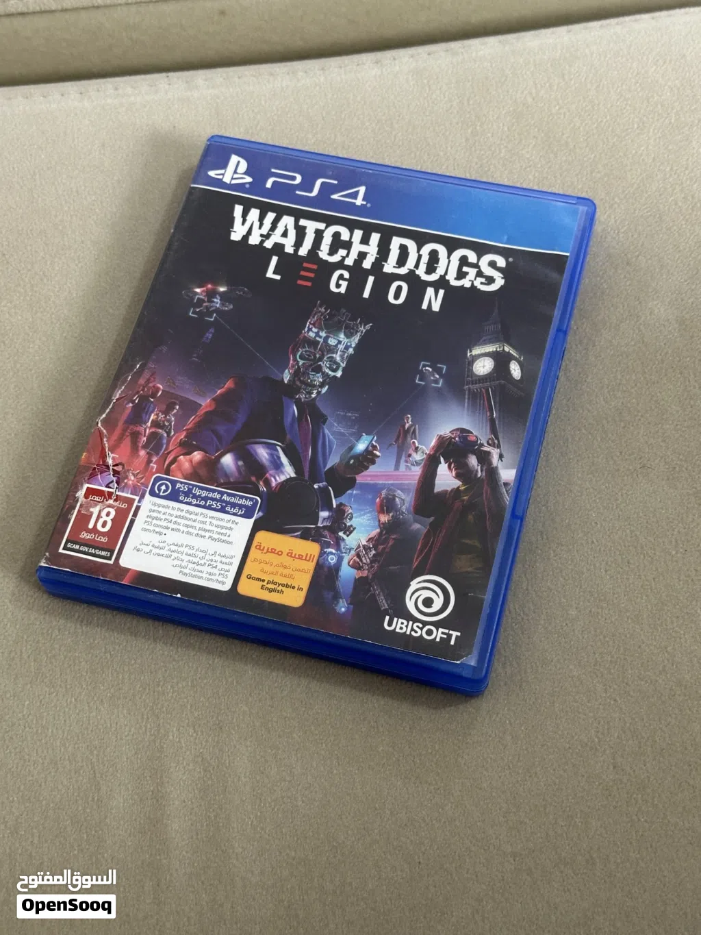دسكه PS4 WATCH DOGS LEGION