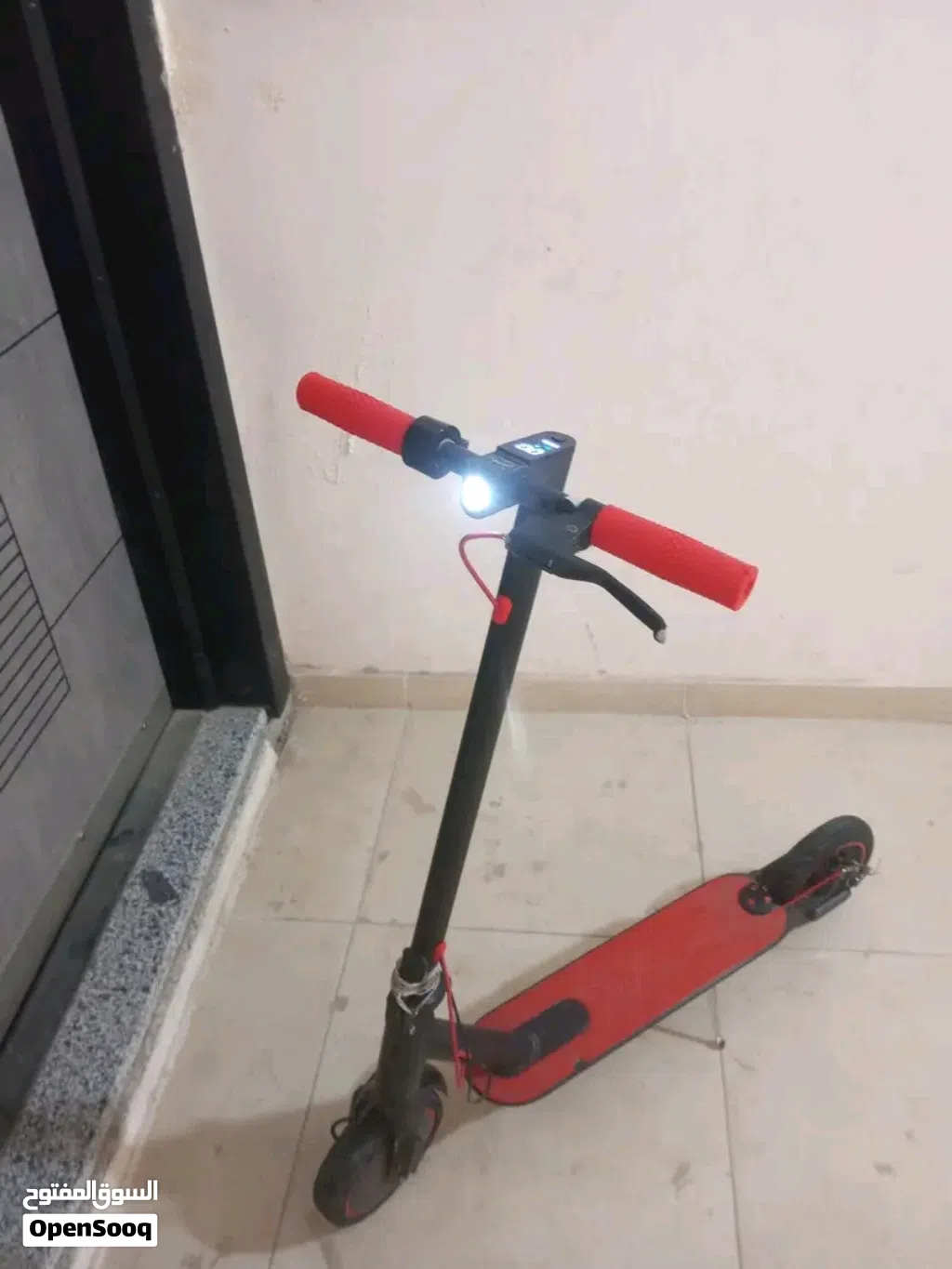 سكوتر الكهربائي عيب لا