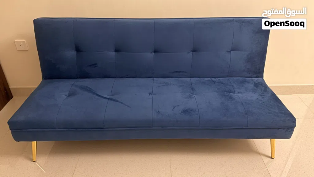 Brand new three seater sofa cum bed