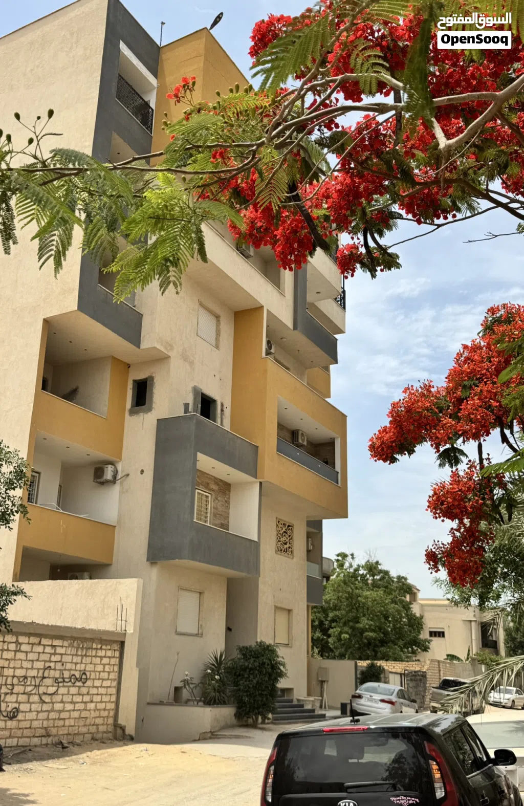شقة حديثة للإيجار