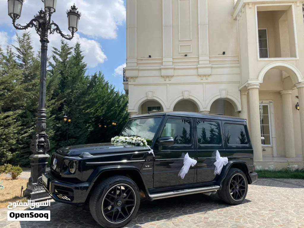 Mercedes Benz G-Class G 500
