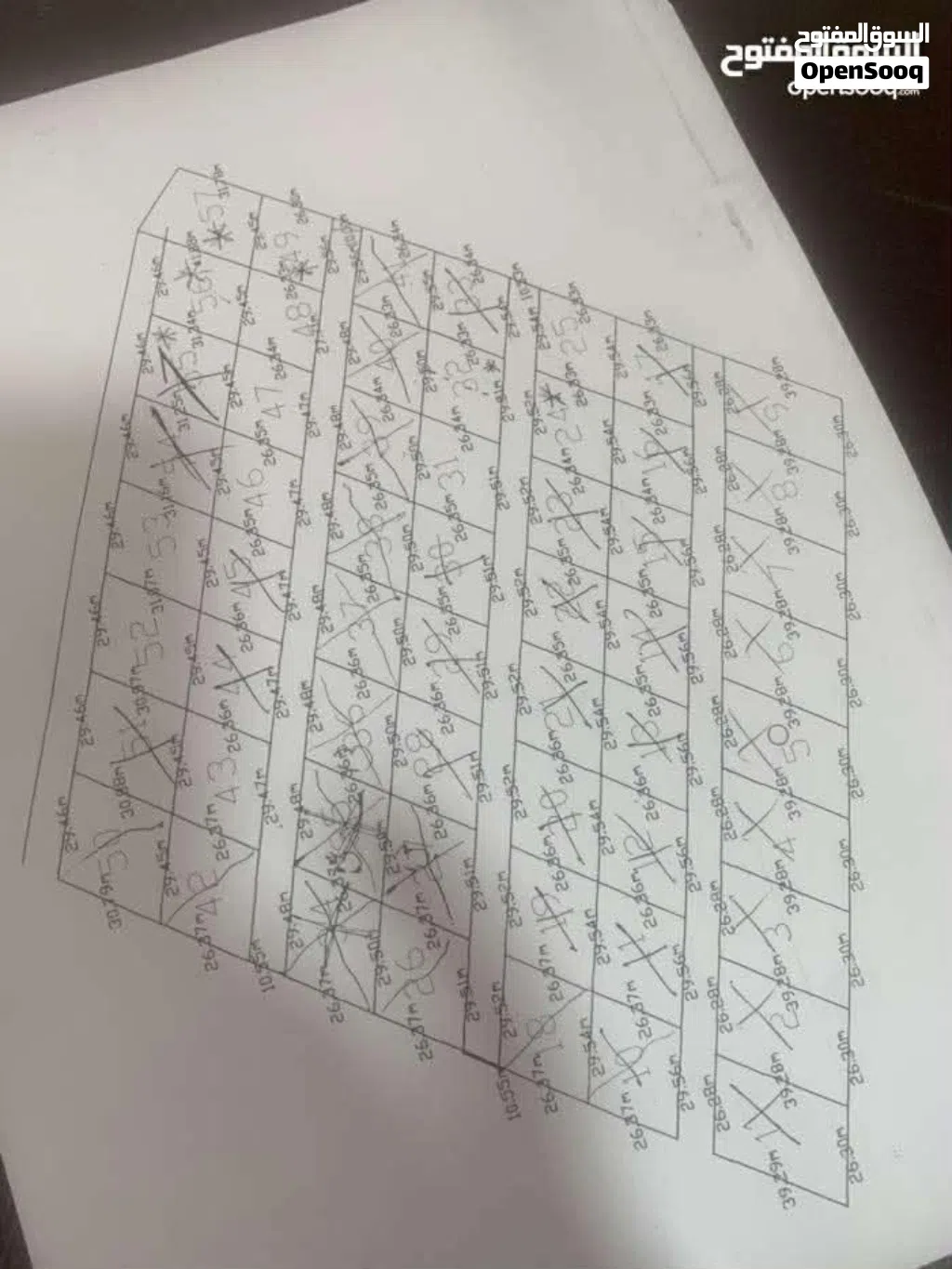 قطعة ارض للبيع مساحتها 875م تاجوراء