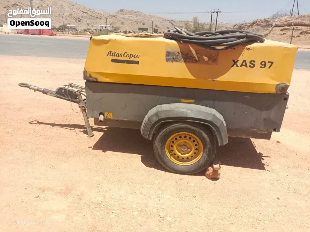 Compressor for rent