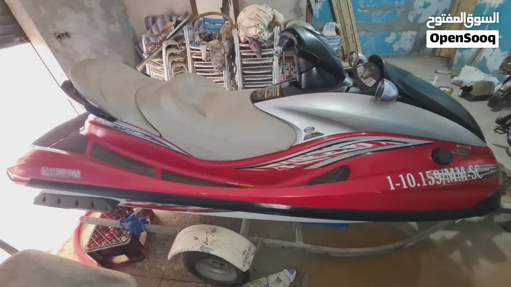 Yamaha FX 1600cc 2005+ Remorque حالة ممتازة