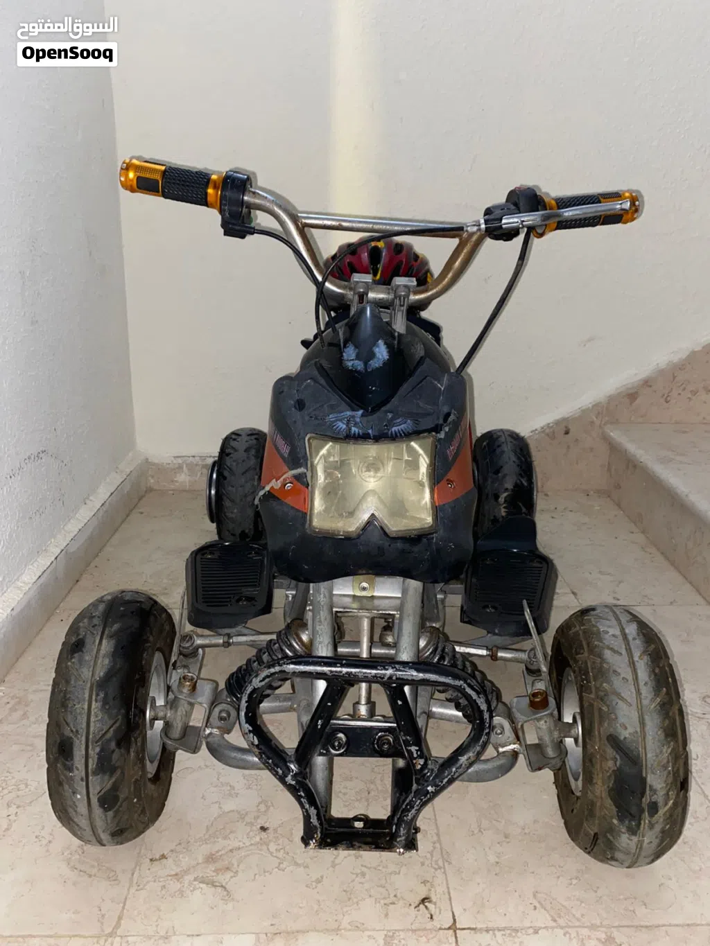 سيارة دفع رباعي 4×4 للكبار والصغار