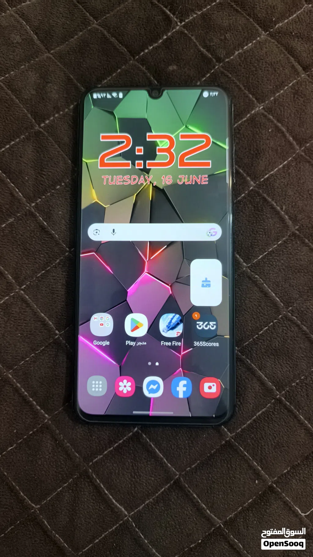 تلفون سامسونج a70